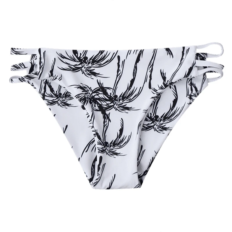 Detector Women Sexy Low waist Push up Bandage Halter Bikini Set Triangle Mini Swimwear Bathing Suit Swimsuit Beachwear | Женская одежда