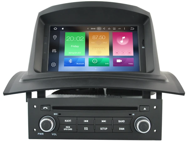 Android 8.0 автомобиль DVD GPS для Renault Megane II 2005 2009 Спортивные Поддержка DVR WI FI DSP dab OBD Octa 8 core