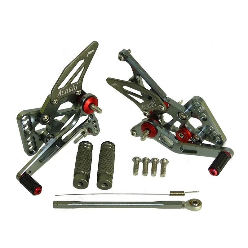 Waase для Suzuki GSXR1000 GSX-R GSXR 1000 K5 K6 2005 2006 мотоциклист гонки Rearset Сзади наборы для ухода за кожей подножки колышки