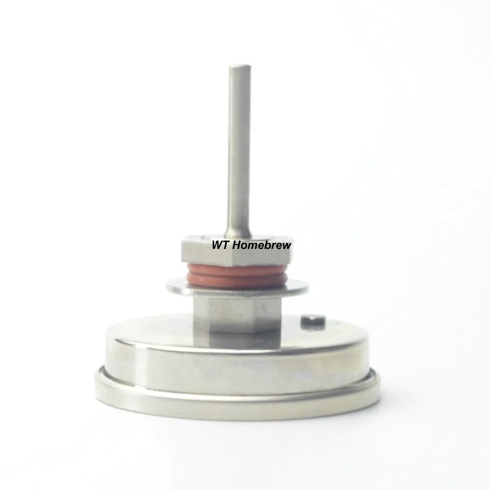 Бесшовный биметаллический термометр набор для установки 1/2 &quotNPT оборудование пива фитинг домашнего