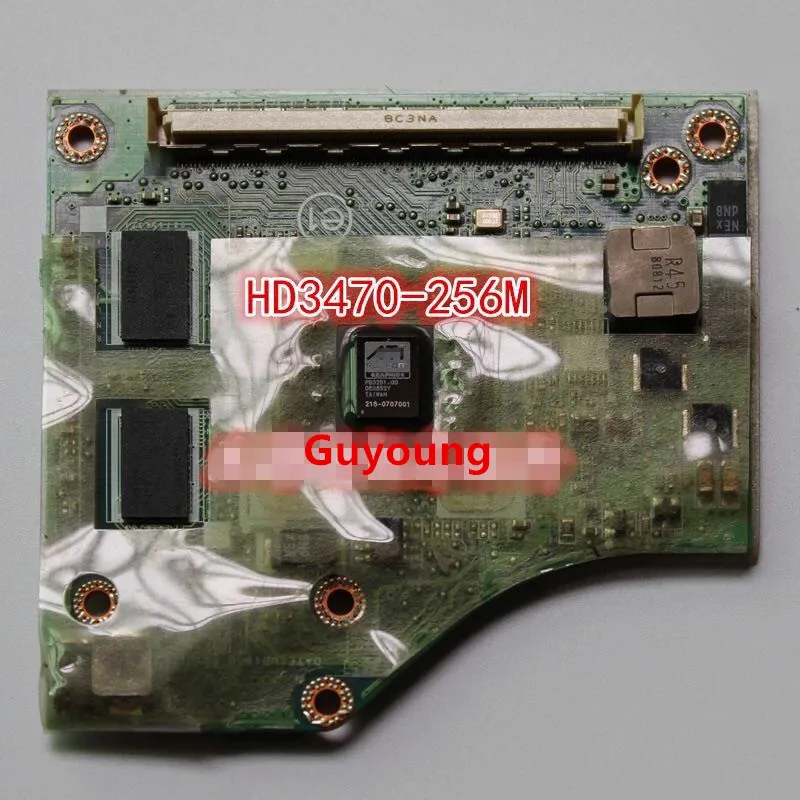 Видеокарта 31TE1VB00C0 32TE1VB00A0 32TE1VB00H0 216 0707001 DATE1UB18C0 REV:C HD3470 VGA для TOSHIBA M300 U400 P300 A300D