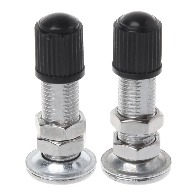 2 pcs 31mm Bicycle Schrader Valve Ultralight Zinc Alloy MTB Mountain Road Bike | Спорт и развлечения