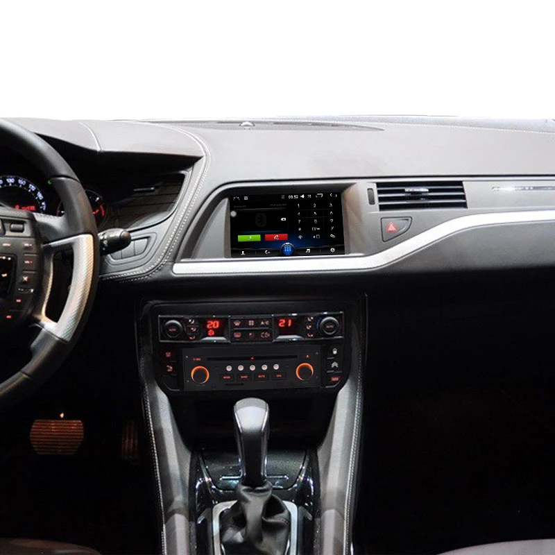 Android 9,0 для Citroen C5 2009-2012 автомобильный Радио dvd-плеер gps навигация Bluetooth RDS рулевое колесо управление wifi gps Navi