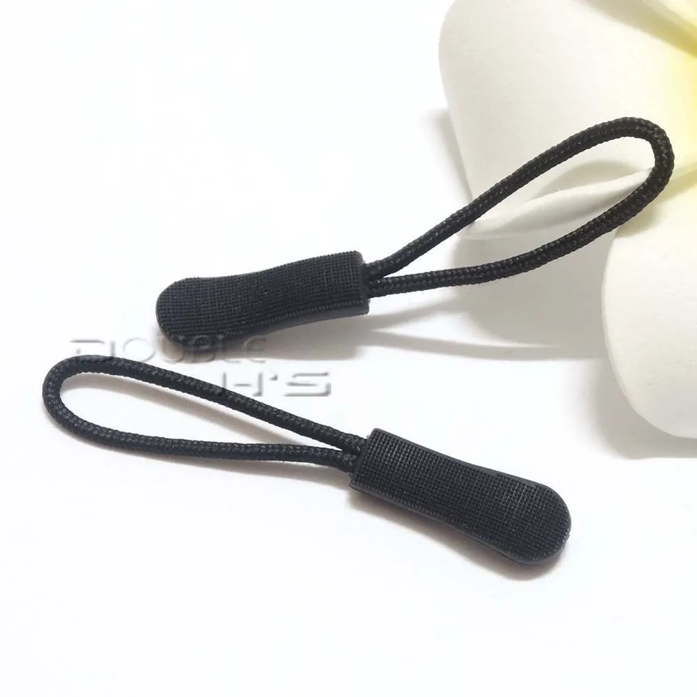 50 шт./лот застежка молния Тянет Шнур концы веревки замок Пряжка для Паракорда