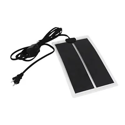 

Adjustable Temperature Heating Mat Reptile Heating Pad Heater Warmer 7W