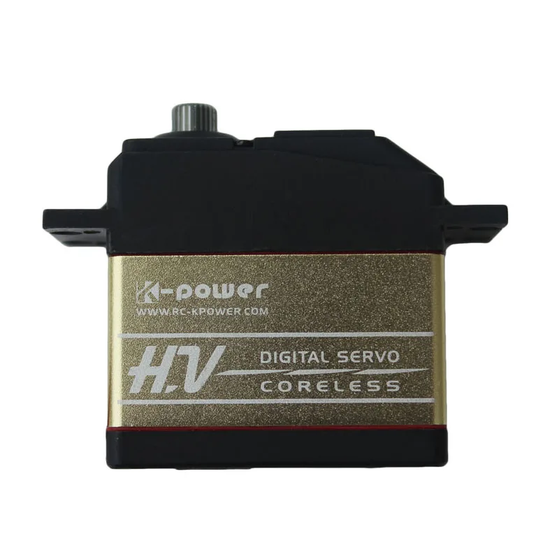 Цифровой Swashplate/CCPM/Tail/ Rudder 2 BB титановый металлический сервопривод для вертолета RC