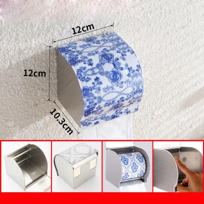 blue Ванная комната поддержка Papier Туалет водонепроницаемый Suport Porta Papel Higienico держатель бумажной бумаги держатель тканевой бумаги бумажных полотенец - Цвет: blue