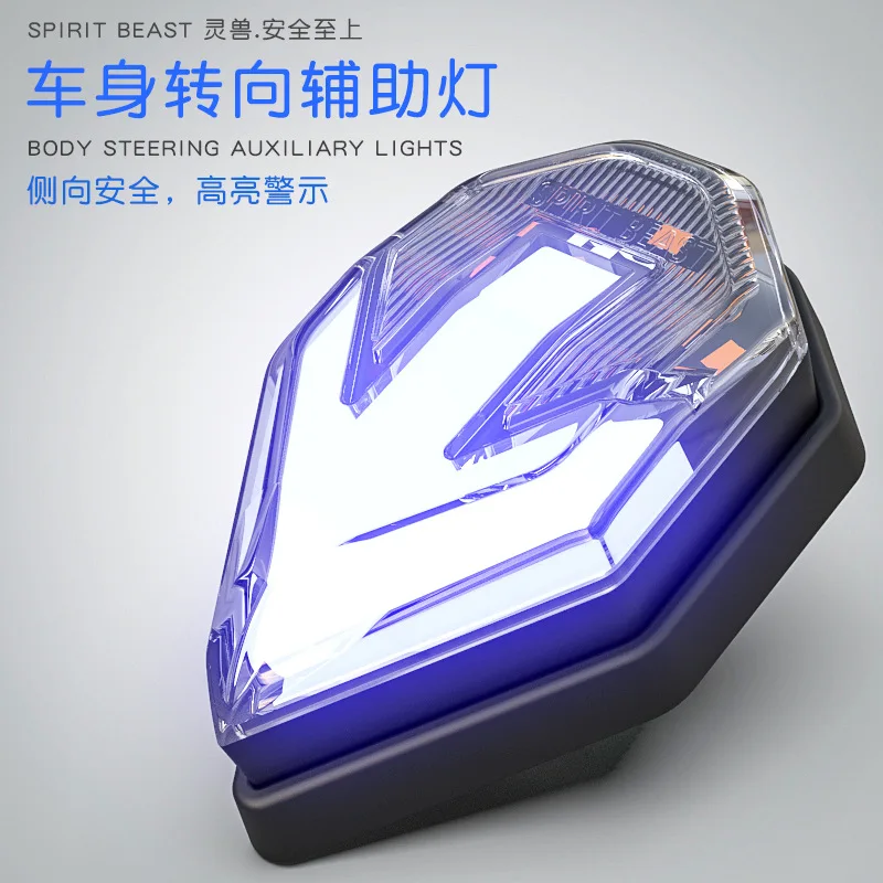 Светодиодные лампы для мотокросса модифицированные аксессуары стайлинга SPIRIT BEAST