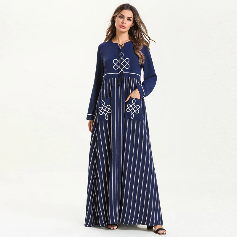 Абая для женщин 2019 кафтан абайя Дубай Турция мусульманский хиджаб платье джилбаб