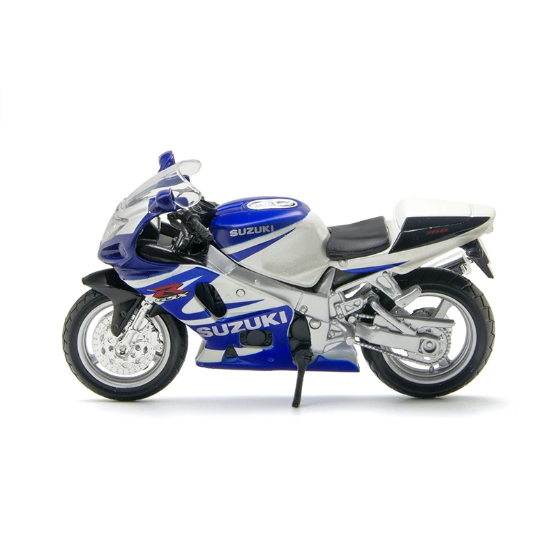 Модель мотоцикла Maisto 1:18 модель Suzuki GSXR750 из сплава миниатюрная гоночная игрушка