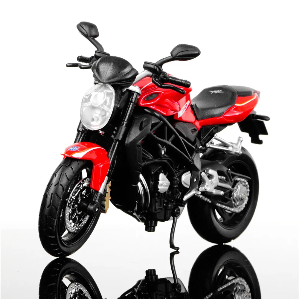 2016 New 1:12 Scale Children's MV Agusta Brutale 1090 R Models Motor Bike Mini Race Car Diecast Metal Motorcycle for Kids Toys |