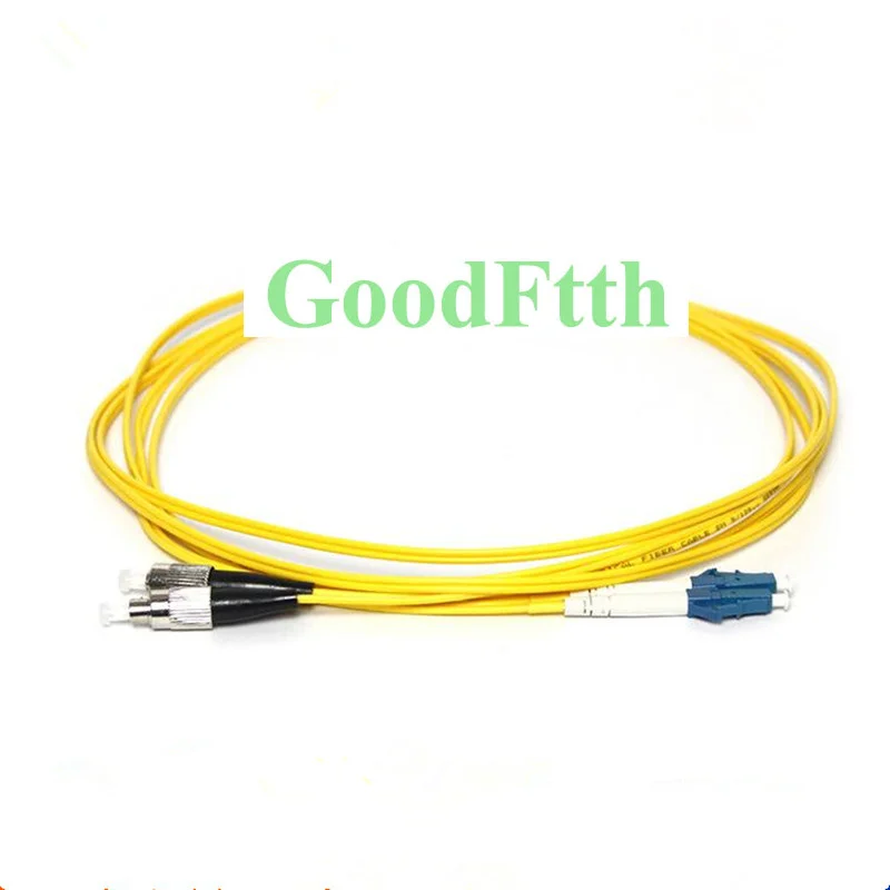 Fiber Patch Cord Jumper FC/UPC-LC/UPC FC-LC UPC SM Duplex GoodFtth 20-50m