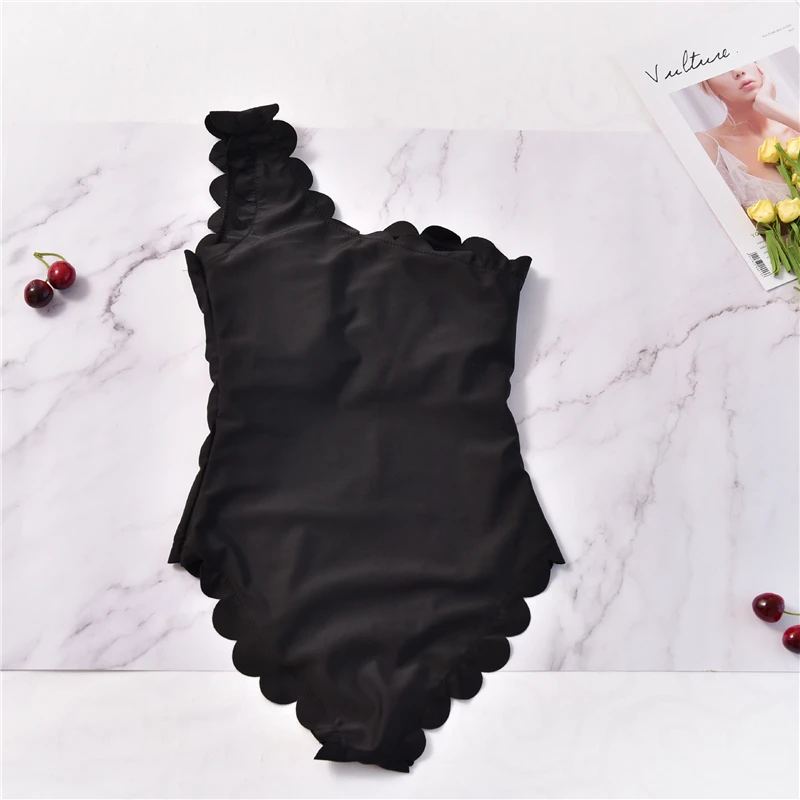 2019 новые летние одна деталь плавание костюм для женщин Тонкий спинки одежда