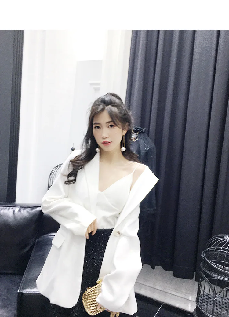 HUANZHI,, шикарные, большие искусственные жемчужины, кисточка, Корея, новые, длинные, Преувеличенные, металлические, серебряные, сплав, Висячие серьги для женщин, вечерние