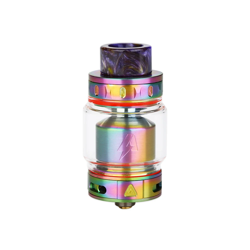 Оригинальный Blitz Intrepid RTA 3 5 мл крышка прозрачная 24 мм застежка верхняя заполняющая