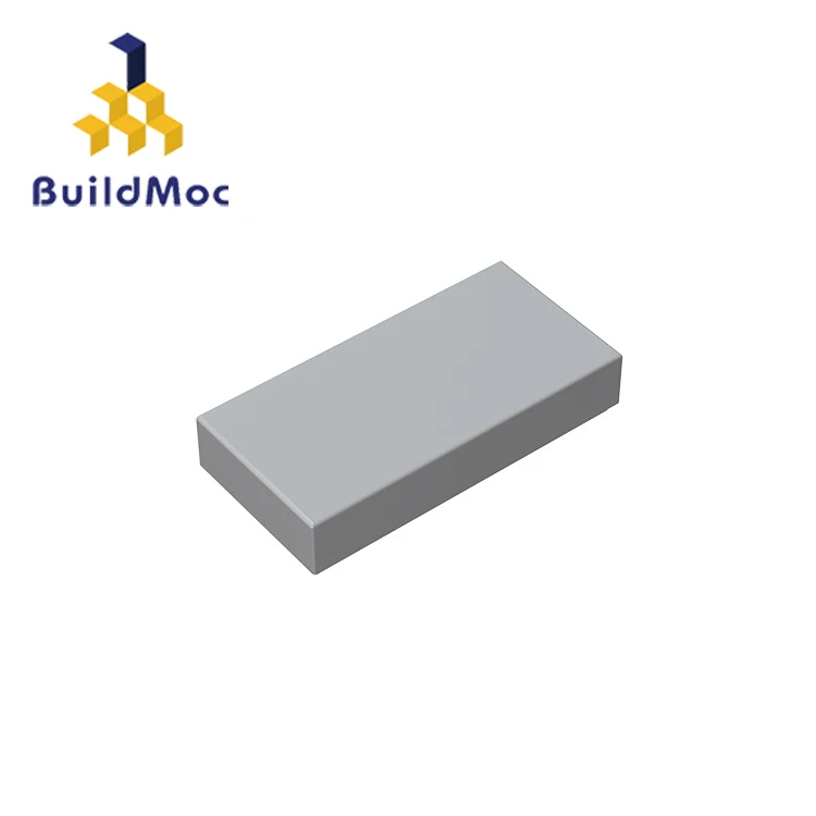 BuildMOC 3069 30070 плитка 1x2 Technic changever Catch для строительных блоков части DIY развивающие творческие подарочные игрушки - Цвет: M0659-23