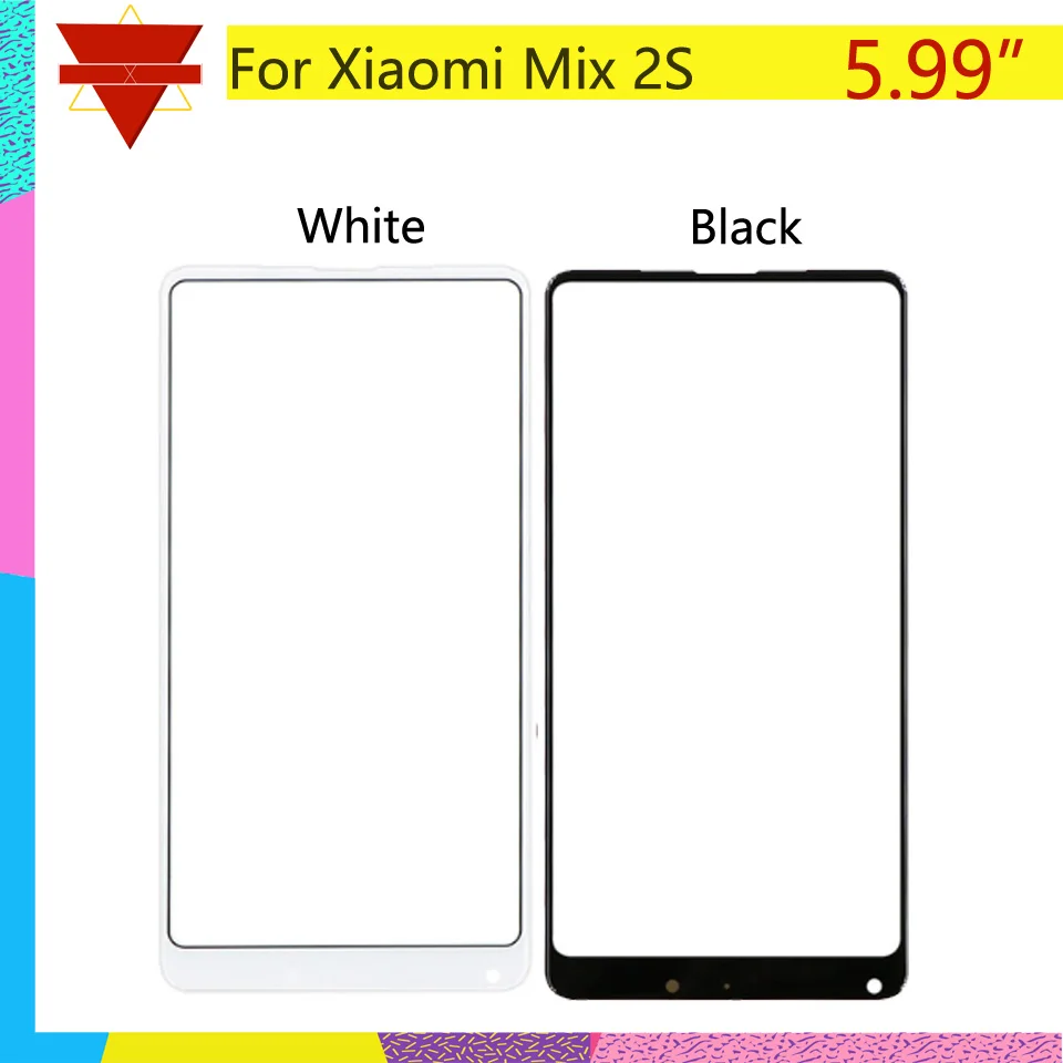 Оригинальная Фронтальная панель Mix 6 44 дюйма для сенсорного экрана Xiaomi ЖК-дисплей