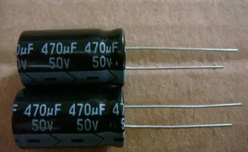 50 шт. 470 мкФ в Ф/50 10X17 мм 10*17 электролитический конденсатор IC|ic capacitor|p pc c |
