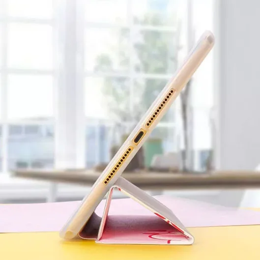 Мягкая задняя крышка с милым рисунком свинки чехол для IPad 2 3 4 Air Air2 mini 12345