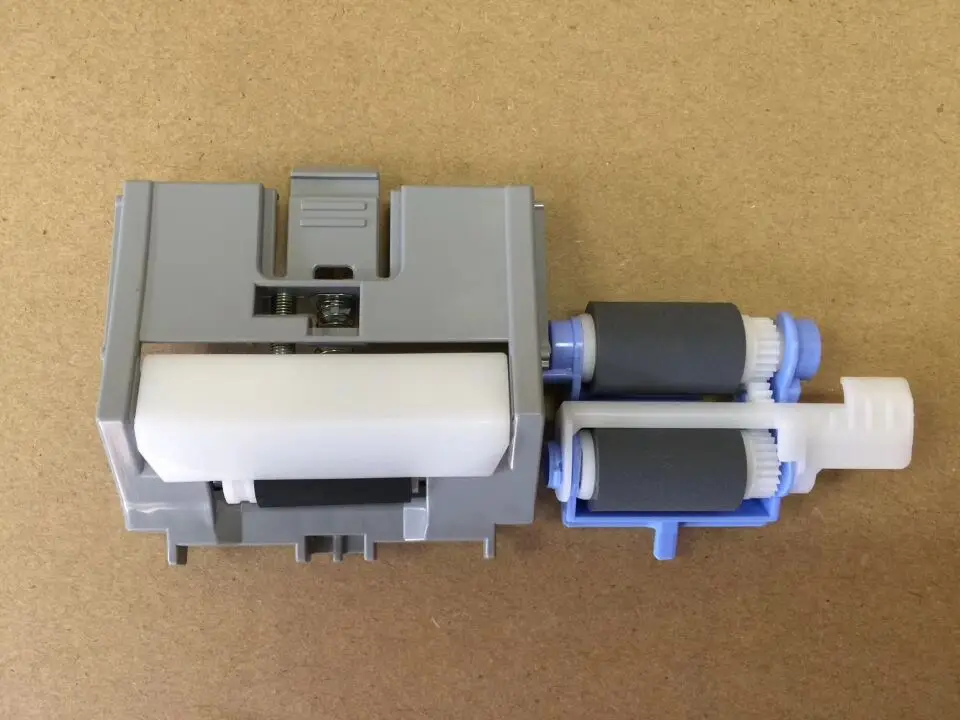 

Gimerloppy Пикап Ролик + разделительный ролик в сборе для HP HP501 HP506 HP M501 M506 M527 лоток '2 Пикап Ролик оригинальный новый