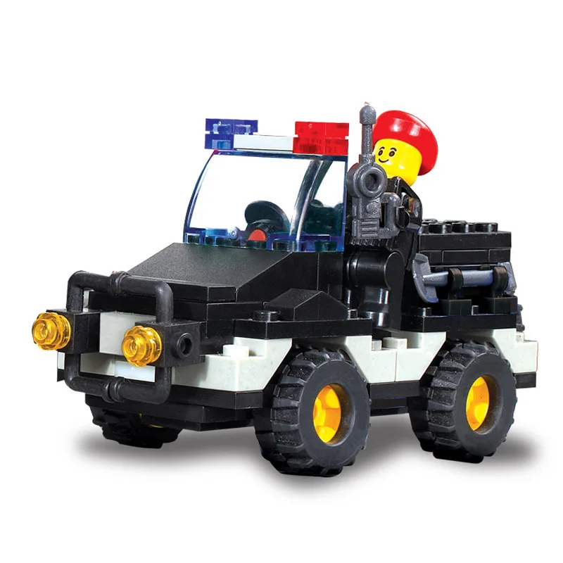 Swat полицейская команда городской автомобиль бронированный грузовик командный