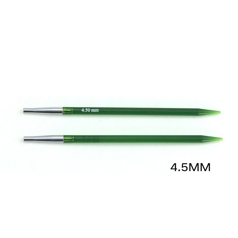 4.5 mm 1 шт. Knitpro Trendz сменная круглая игла - Цвет: 4.5 mm