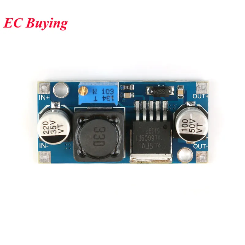 5 шт. Регулируемый повышающий преобразователь XL6009|xl6009 dc-dc|step uppower module |