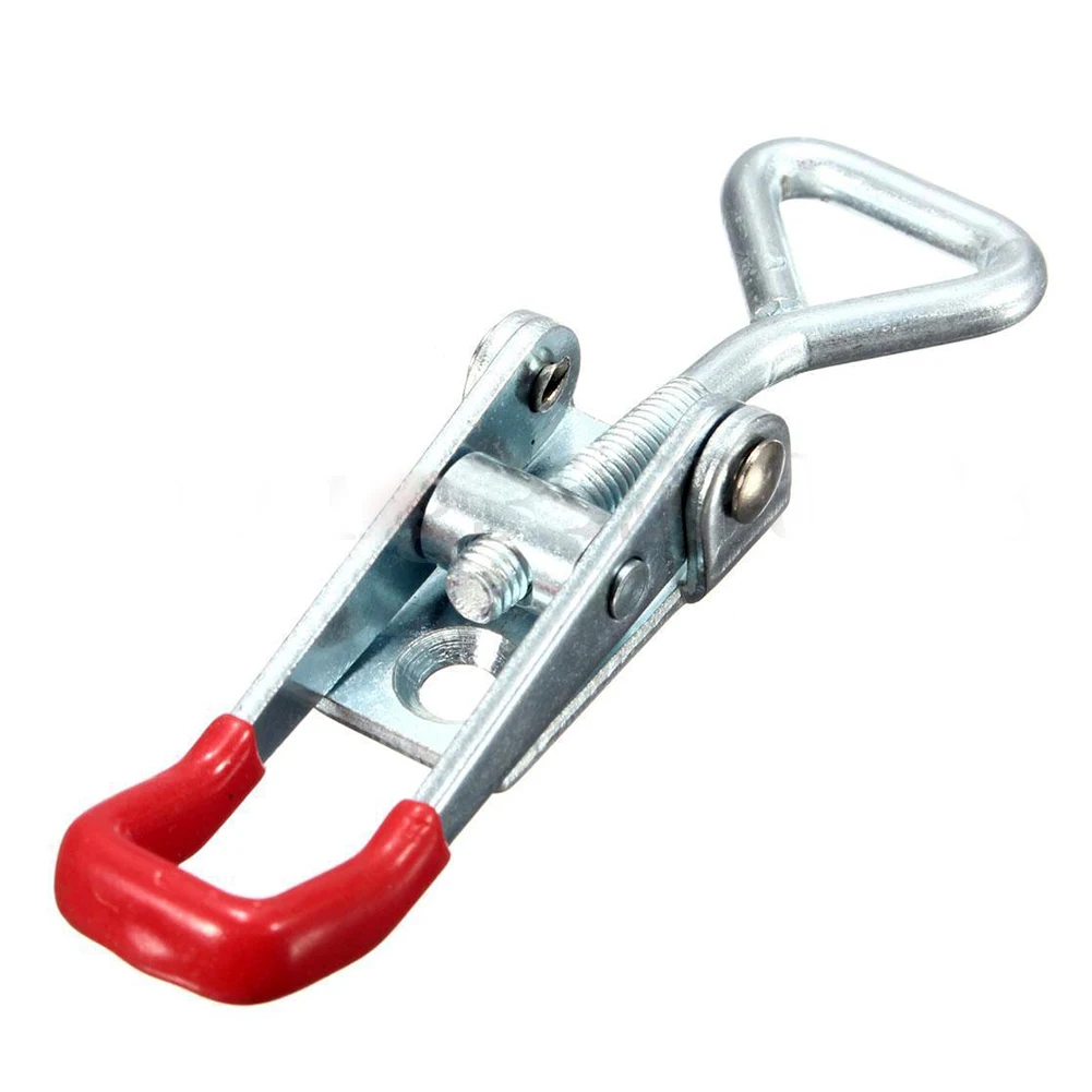Самый дешевый 5 шт. Регулируемая зажимное тянуть действия защелки ручной 100 кг/220lbs