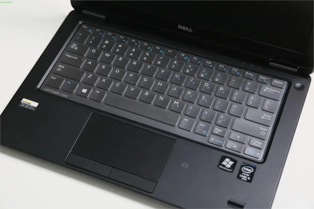 Ультратонкий Мягкий ТПУ защитный чехол для клавиатуры Dell Latitude 7290 7280 7380 E5270 E7389 XPS 12