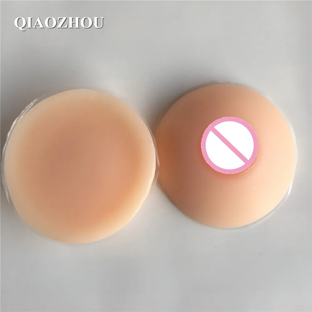 500g/pair mastectomy bra fake breasts realistic silicone breast form nude skin tone small A cup |