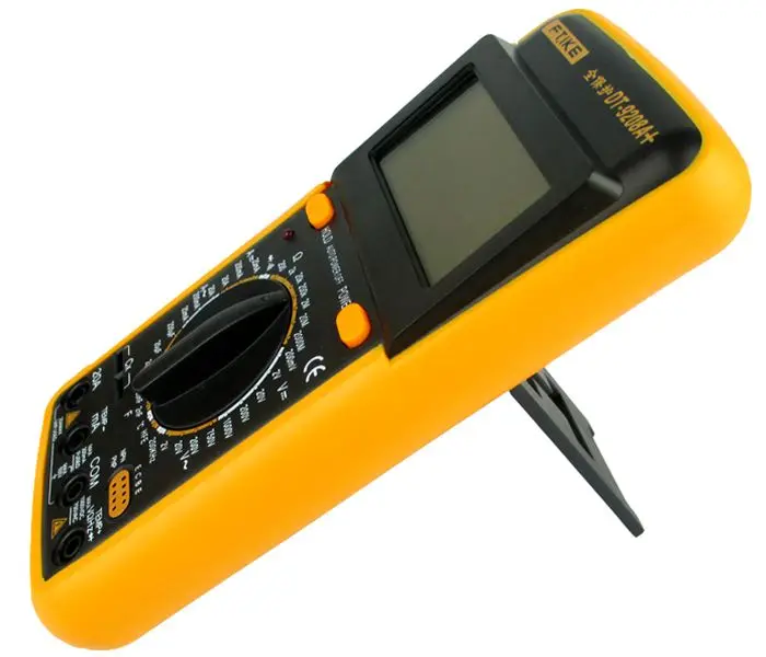 Цифровой мультиметр FTIKE DT9208A + цифровой многофункциональный ACA/DCA измеритель