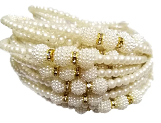 Тонкие обтягивающие жесткие женские девочки Детские перламутровые обручи для