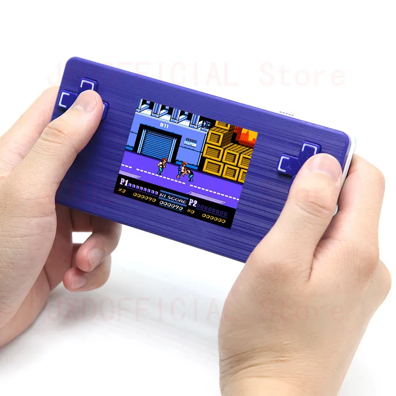 New 2.8 Inch Video Game Console Handheld Built-in 259 Games with 2 Card Support AVOUT rechargeable lithium battery | Электроника
