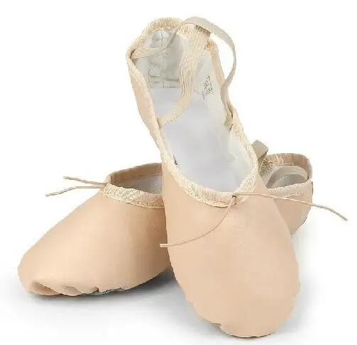 Новинка 2017 бесплатная доставка высокое качество скидка кожаные балетные туфли с