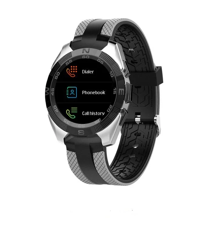 Microwear L3 Смарт часы MTK2502 монитор сердечного ритма Smartwatch сообщение Sync напоминание
