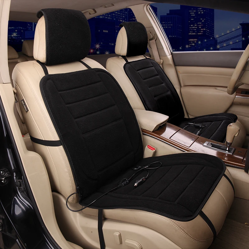 Электрическая подушка для сиденья автомобиля с подогревом toyota c hr corolla 2003 2005 2011 2014