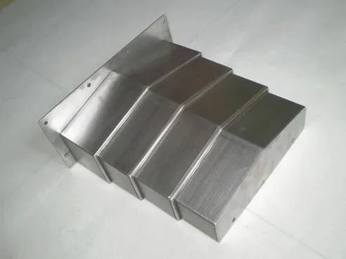 Изготовленные на заказ CNC стальные телескопические сильфоны|bellows pump|steel utilitiessteel