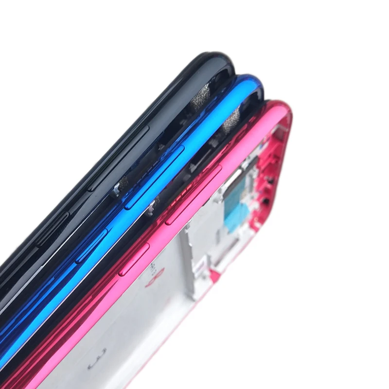 Для Xiaomi REDMI NOTE 7 Корпус Ближний рамка Замена Новый заглушка ремонт Запчасти для