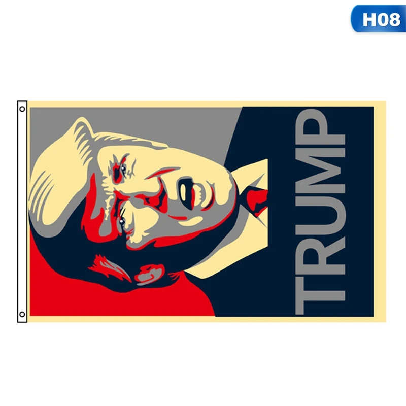 8 Домашний декор, флаг Трамп, для перевыбора, удерживайте, чтобы Америка снова стала великой, флаги США, 3x5 футов, поддерживающий баннер - Цвет: 8