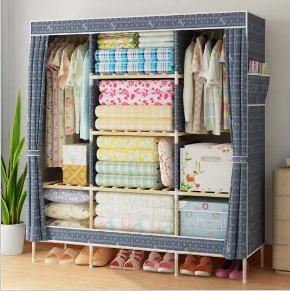 

Factory Price Solid Wood Wardrobe length 150 cm