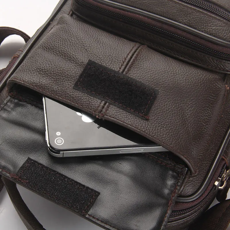 Мужские сумки из натуральной кожи хит продаж Мужская маленькая сумка мессенджер