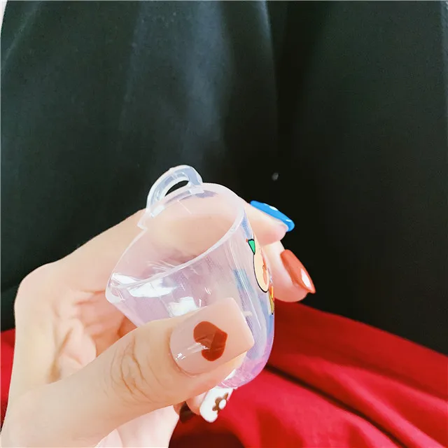Мягкий силиконовый чехол для Apple Airpods противоударный чехол Русалка Алиса Сейлор Мун для Apple гарнитура для Airpods чехол s защитный чехол