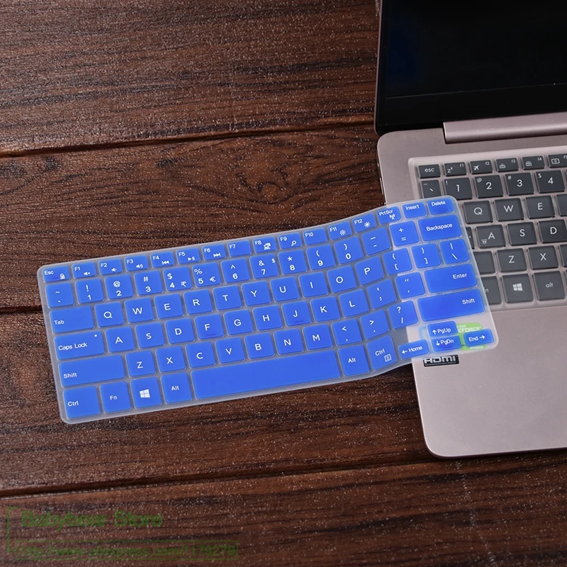 Силиконовая пленка для клавиатуры 11 6 дюймов Dell Inspiron 3162 3168 3169 Защитная кожи|Чехлы