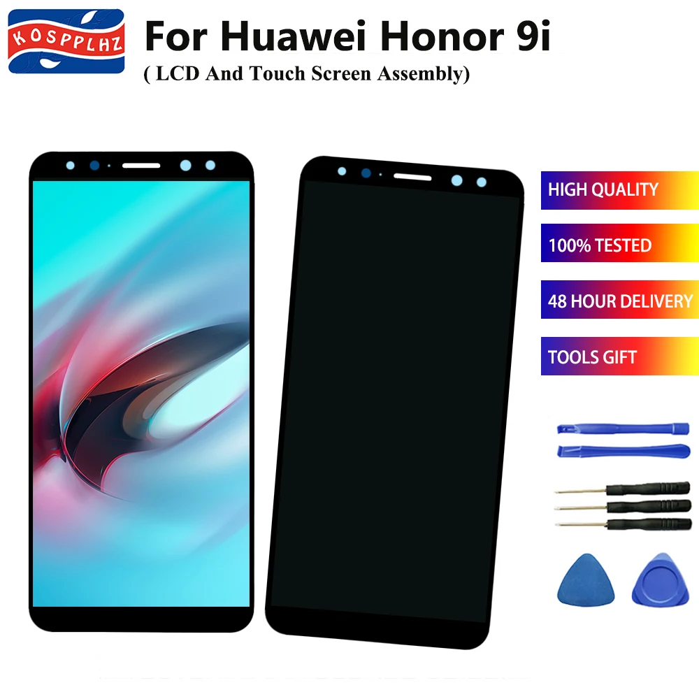 5 84 дюймовый 100% протестированный для Huawei Honor 9i ЖК-дисплей сенсорный экран
