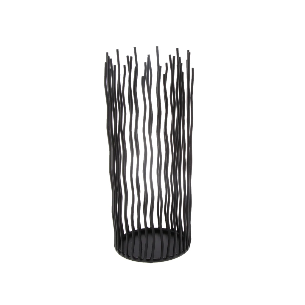 Элегантные Подсвечники tealight Украшение стола для вечеринок и торжеств высота: 25