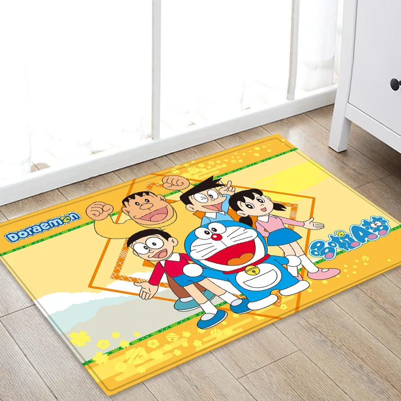 6 XINTOCH Doraemon игрушки милые животные плюшевые ковры kawaii аниме мультфильм мягкий хлопок Рождественский подарок для детей Прямая поставка - Цвет: 6