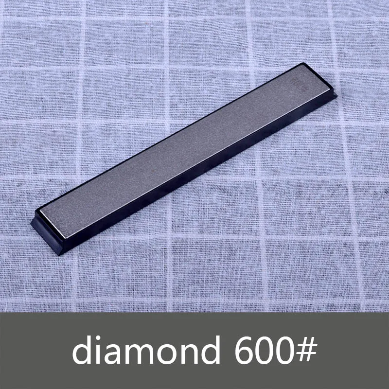 diamond 600 Фиксированный угол точилка для ножей точильный камень корунд Алмазный точильный камень масляный камень хонинговые камни - Цвет: diamond 600