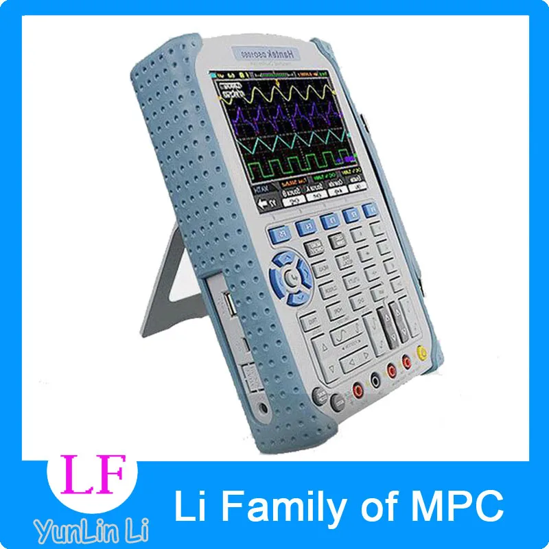 Five-in-one Handheld Oscilloscope DMM/ Spectrum Analyzer/Frequency Counter/Waveform Generator With English Manual Signal DSO8060 |