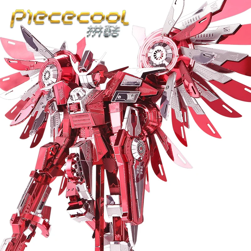 Металлическая Сборная модель Piececool пазл креативные игрушки украшения для дома