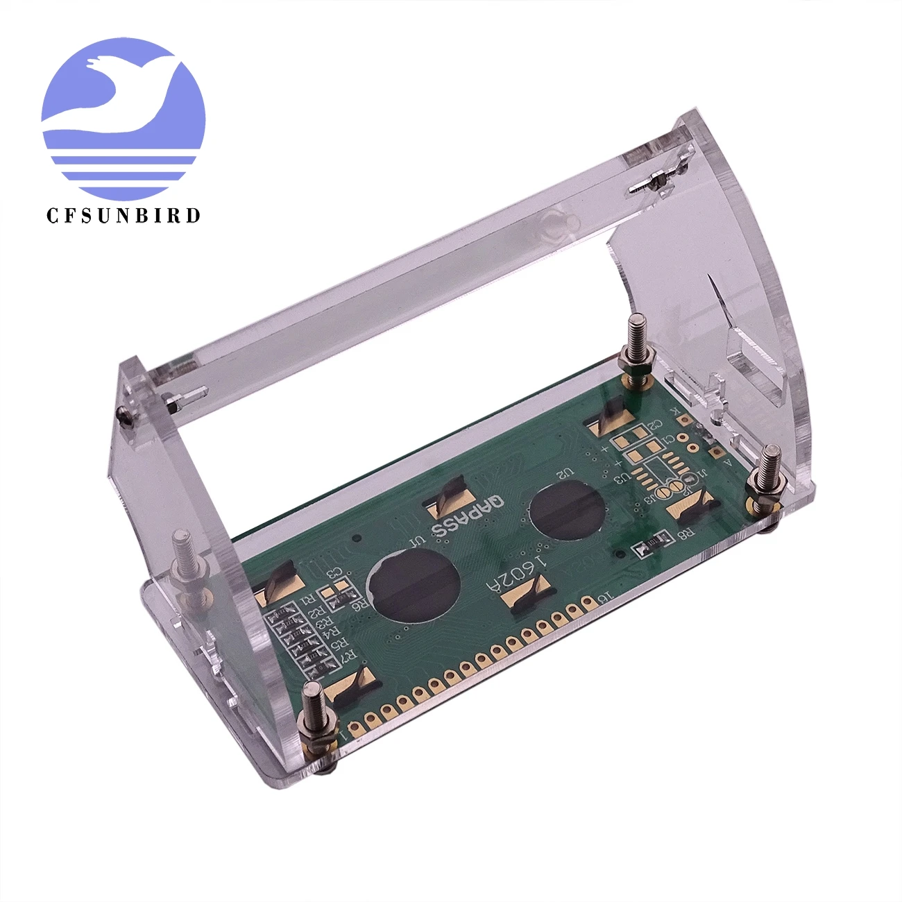 CFsunbird Новый ЖК дисплей 1602 5 в Чехол держатель (без дисплея 1602)|holder|holder caseholder display |
